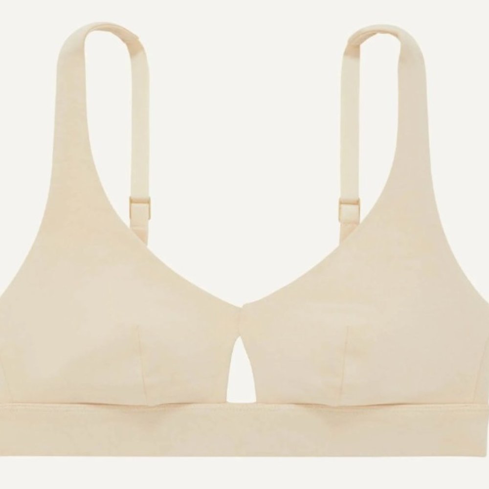 Brand new XS Keyhole bra by Knickey in Sun Bum